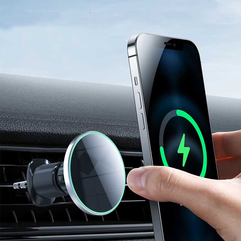 Magnetic Wireless Car Charger : CT5-49