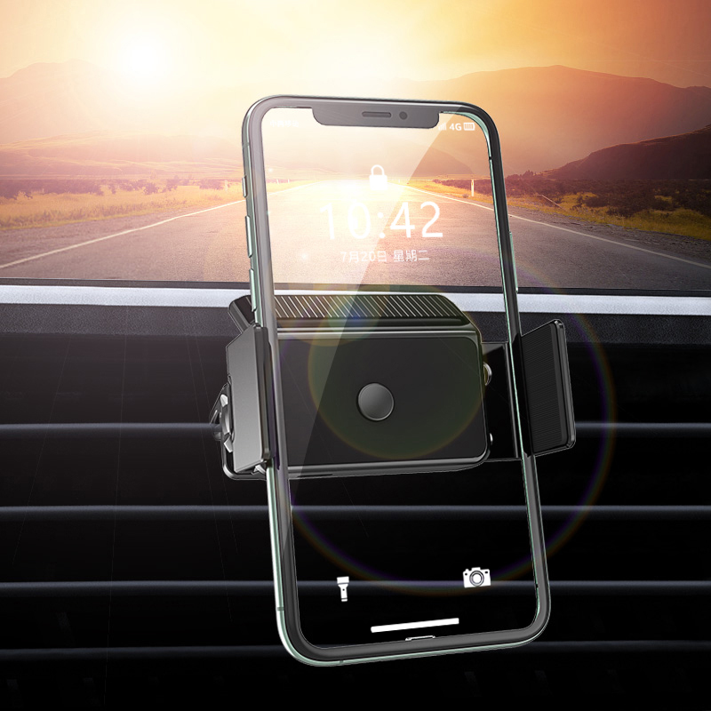 Solar Car Phone Mount : EDZ-24