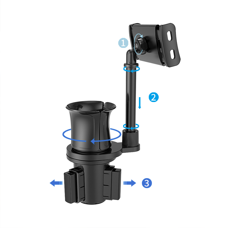 2 in 1 Cup Phone Mount